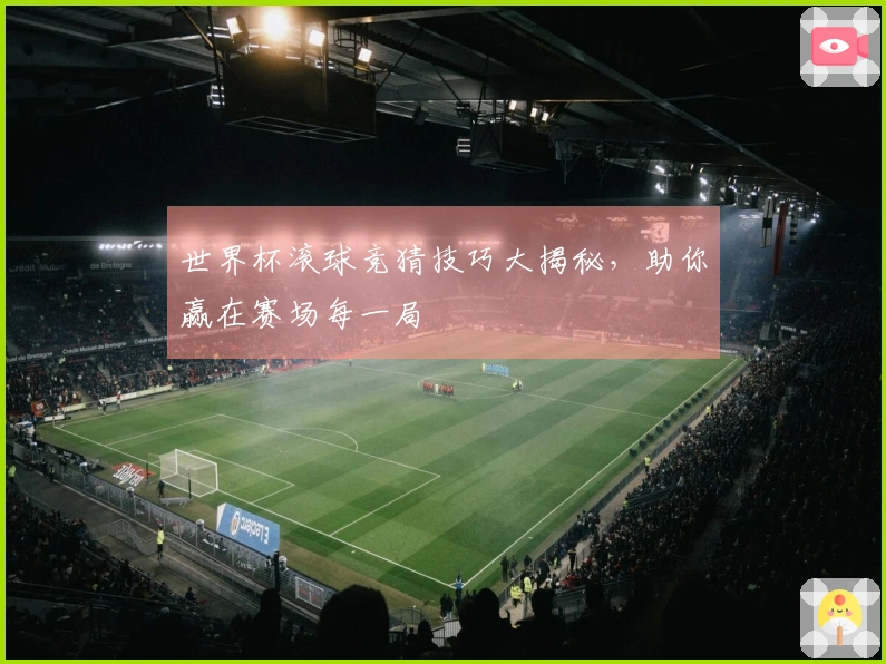世界杯滚球竞猜技巧大揭秘，助你赢在赛场每一局