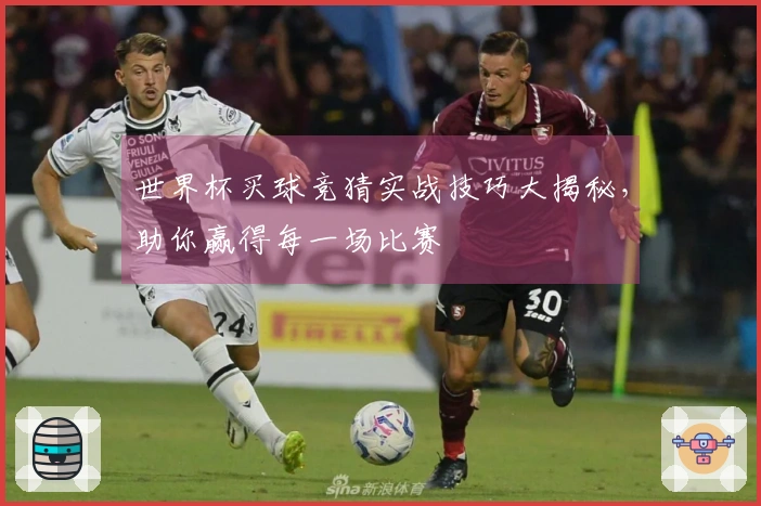 世界杯买球竞猜实战技巧大揭秘，助你赢得每一场比赛