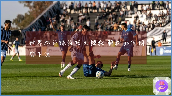 世界杯让球技巧大揭秘 解析如何明智下注